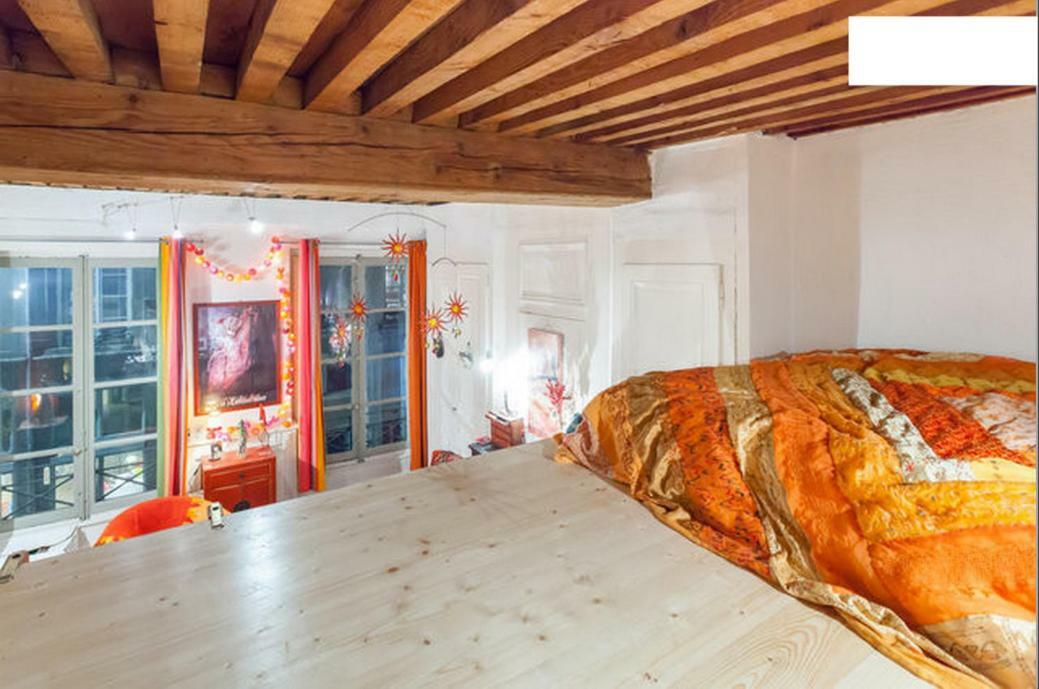 Appartement Salon et mezzanine Lyon centre Extérieur photo
